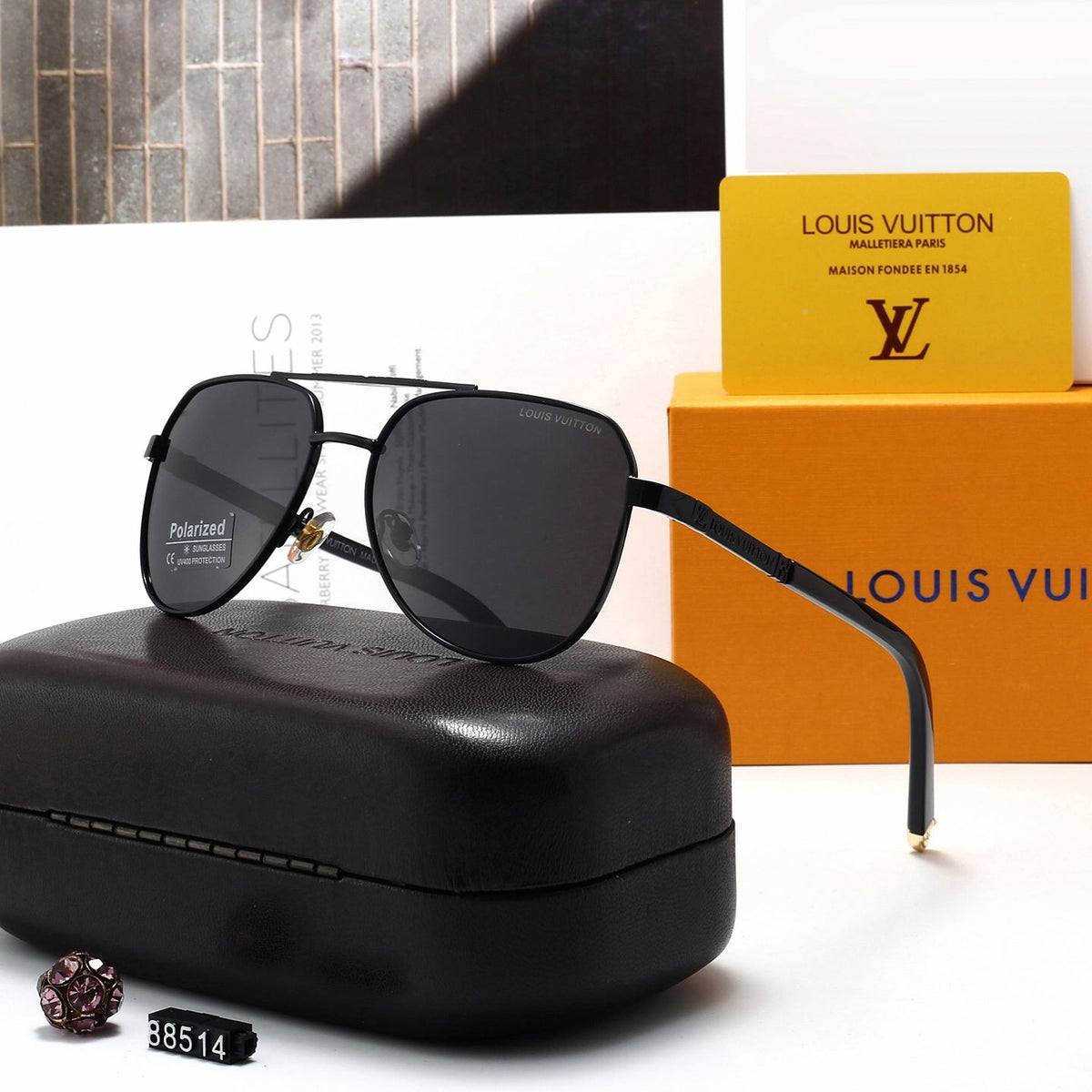 Fashion aviator Sunglasses—88514
