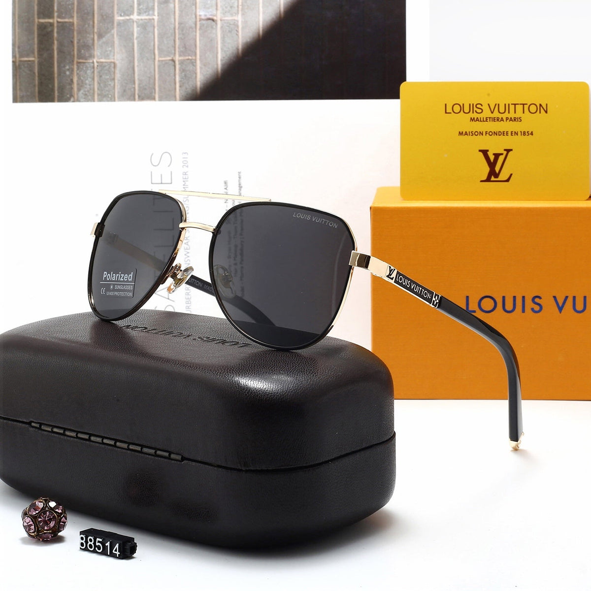 Fashion aviator Sunglasses—88514