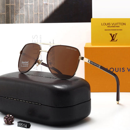 Fashion aviator Sunglasses—88514