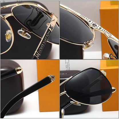 Fashion aviator Sunglasses—88514