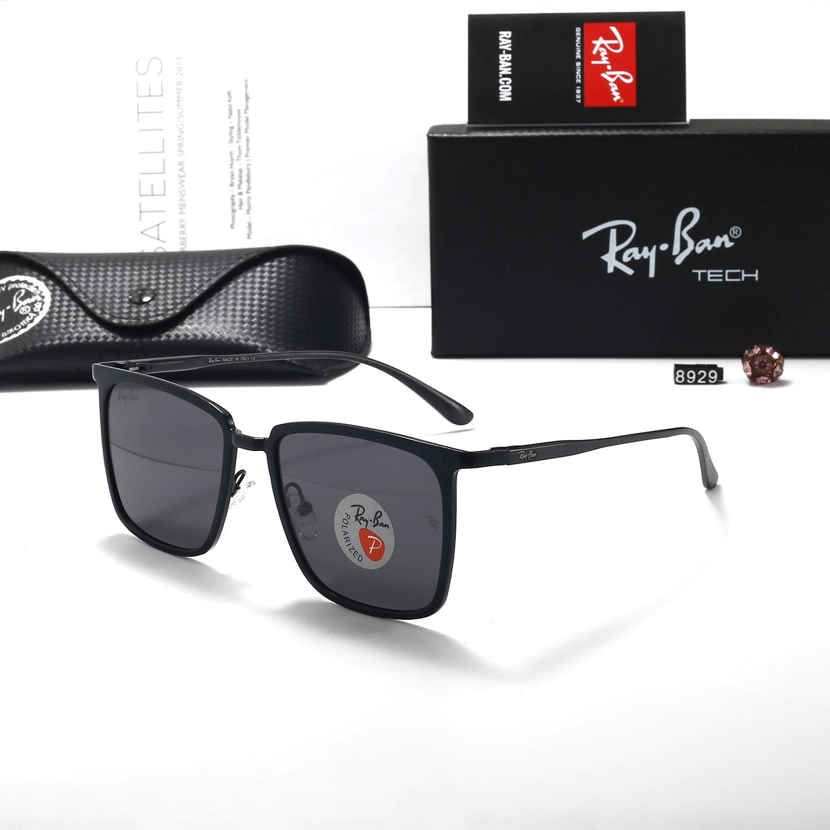 4 Colors Fashion Sunglasses—8929