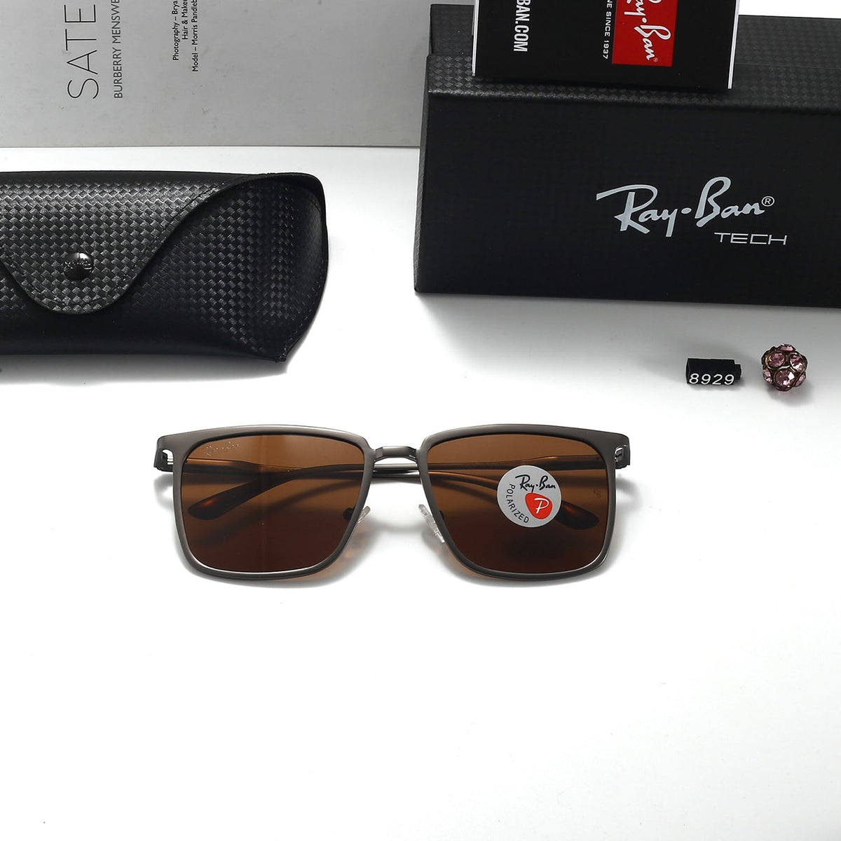 4 Colors Fashion Sunglasses—8929