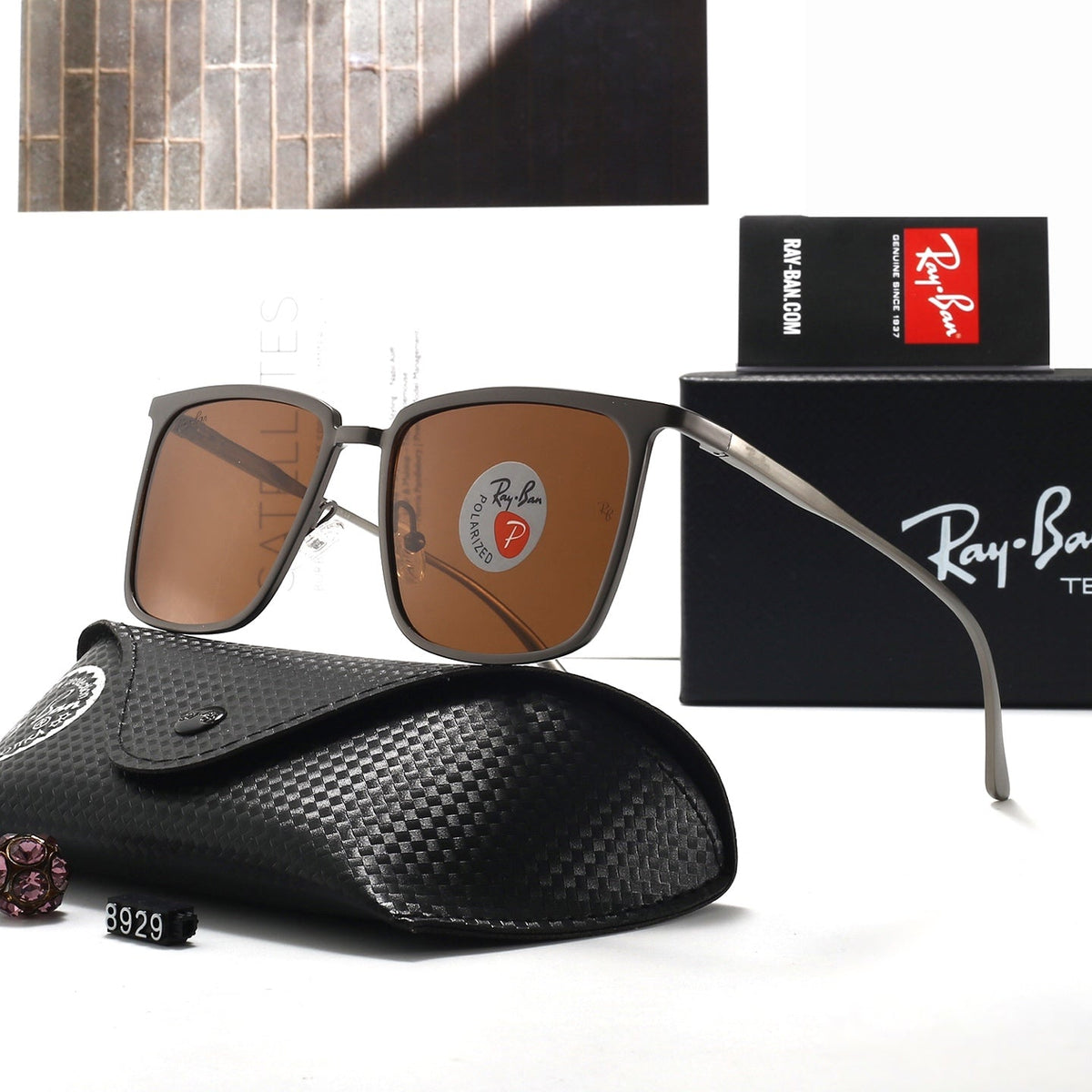4 Colors Fashion Sunglasses—8929