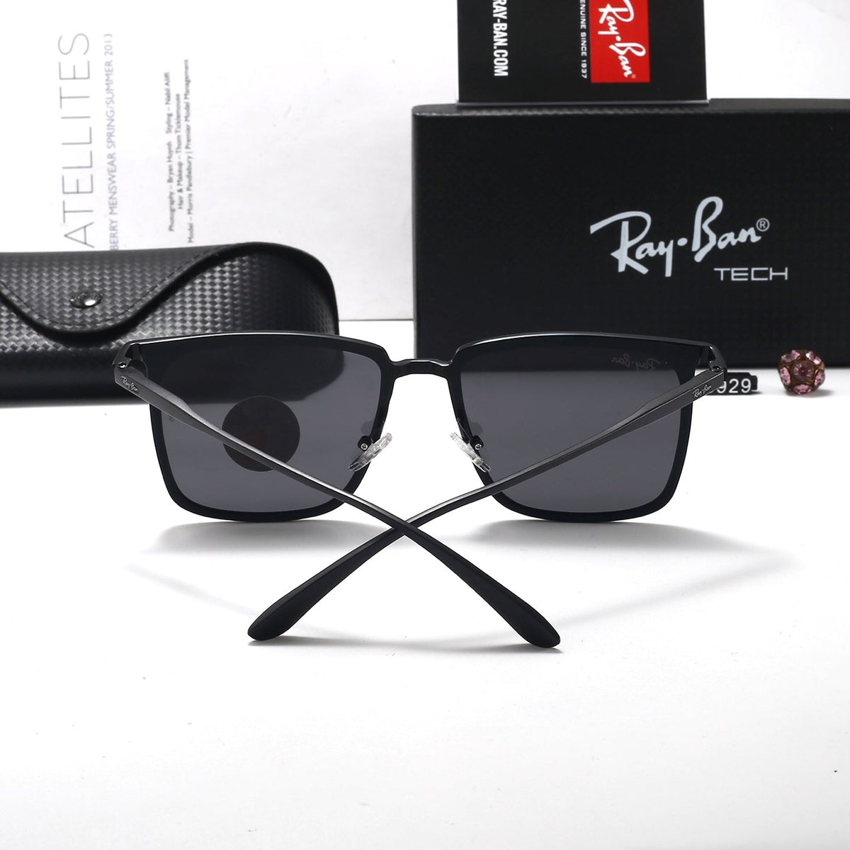 4 Colors Fashion Sunglasses—8929