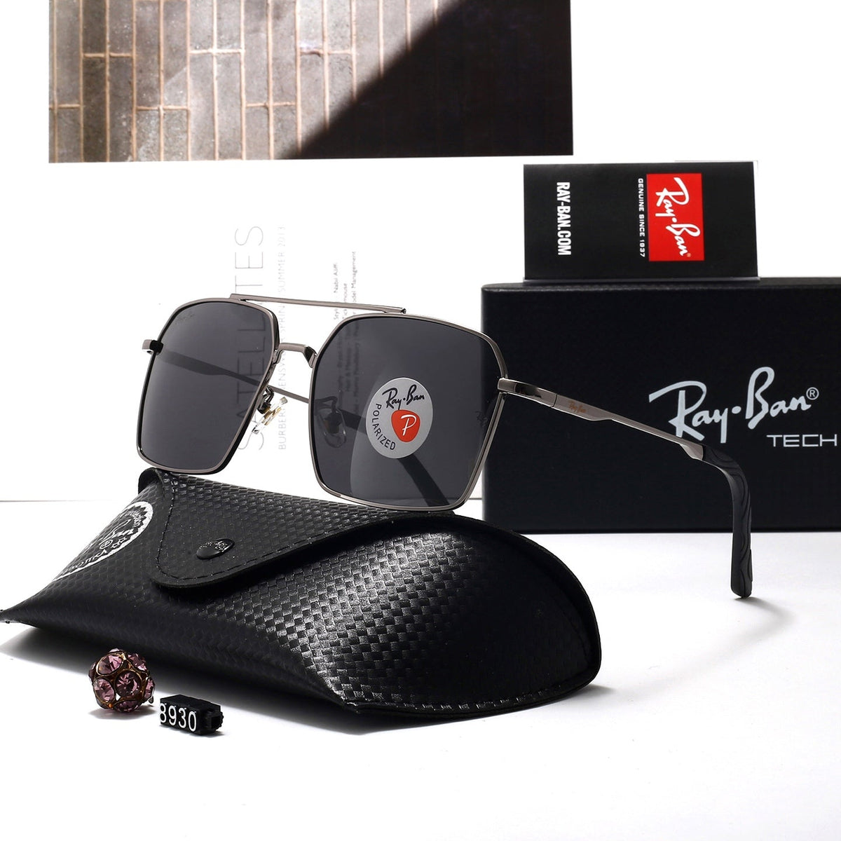 4 Colors Fashion Sunglasses—8930