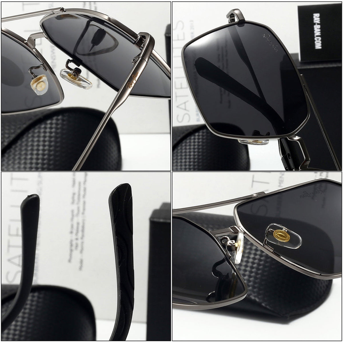 4 Colors Fashion Sunglasses—8930