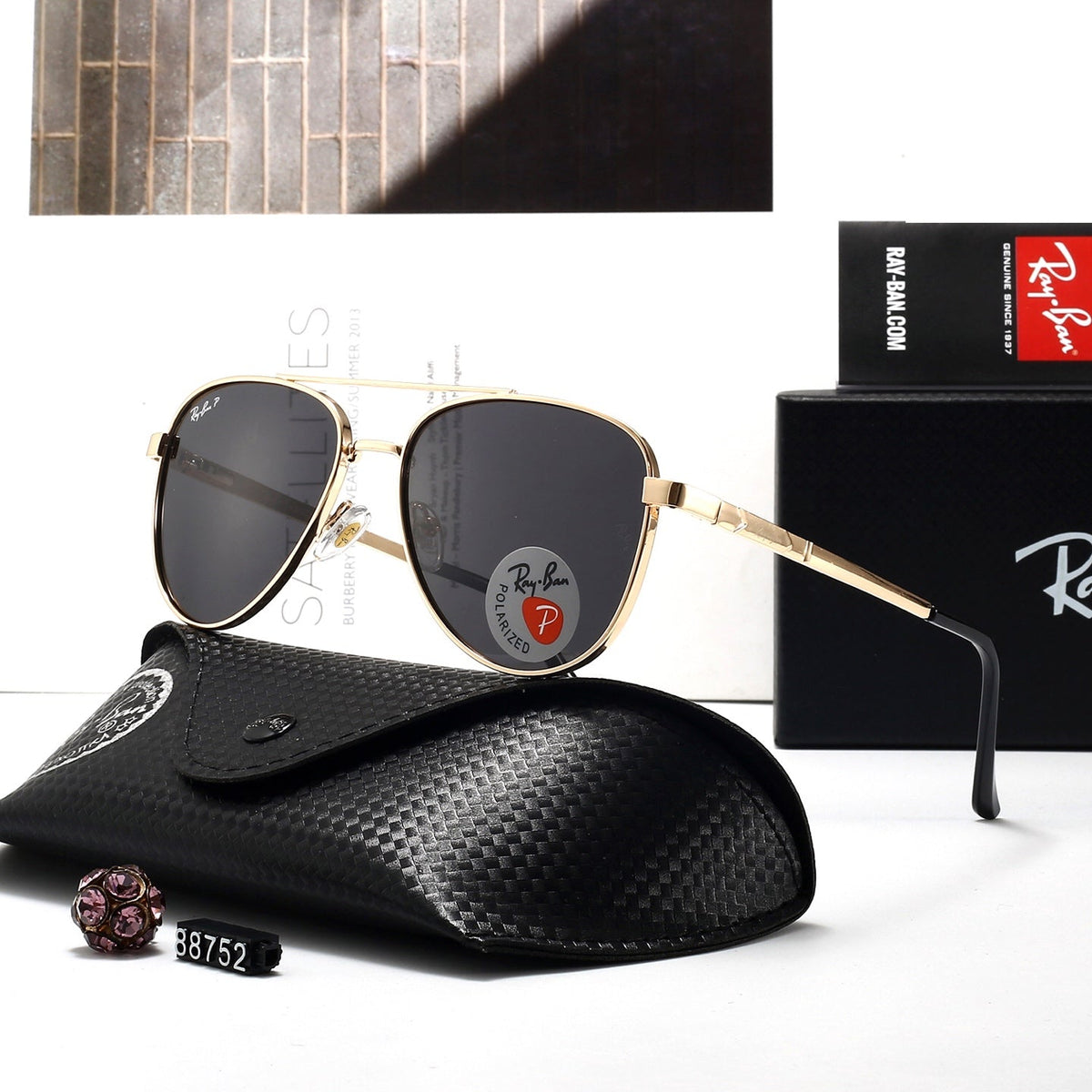5 Colors Fashion Sunglasses—88752