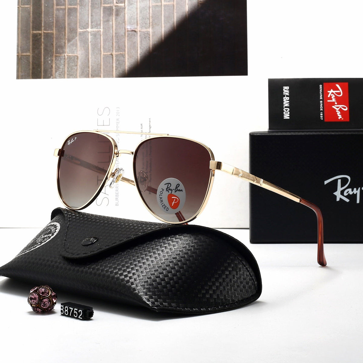 5 Colors Fashion Sunglasses—88752