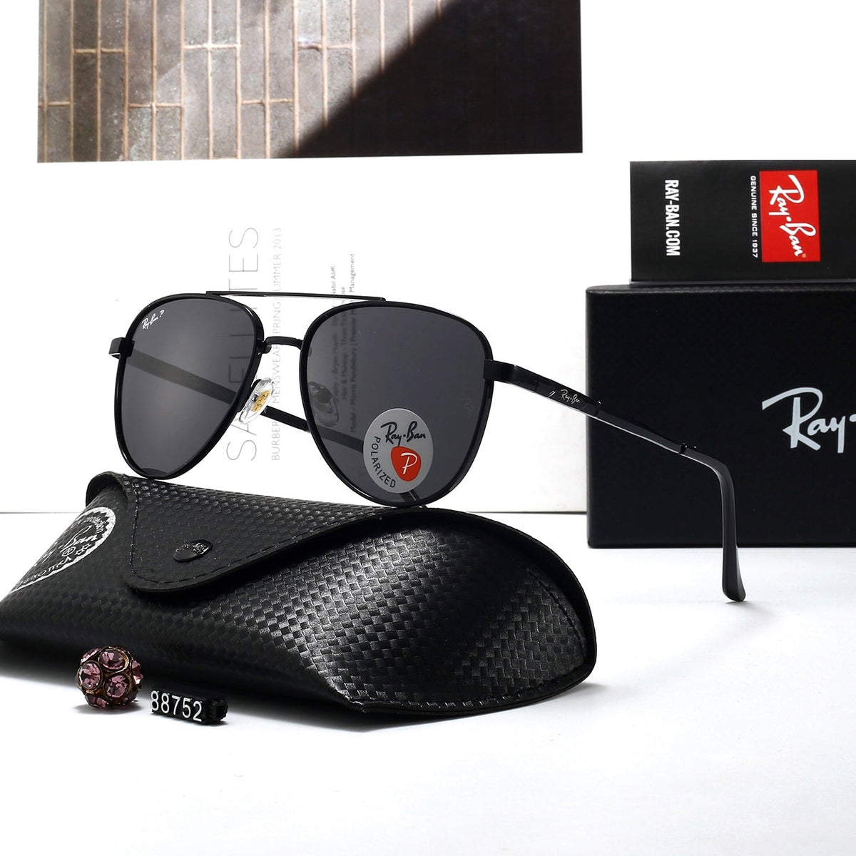 5 Colors Fashion Sunglasses—88752