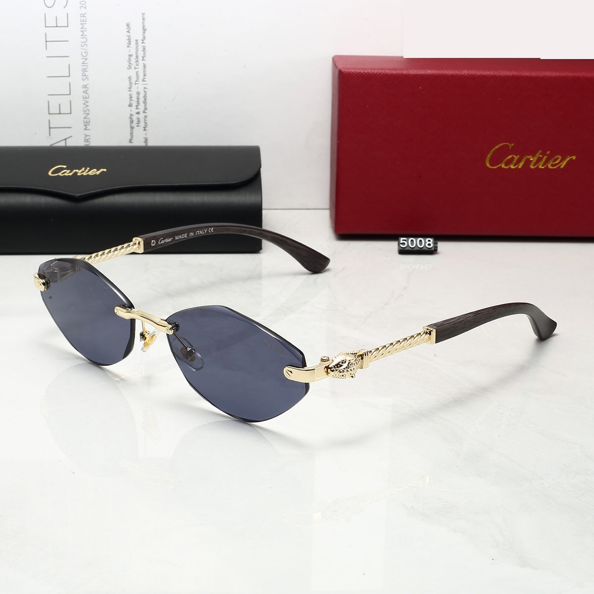 5 Colors  Fashion  Sunglasses 5008