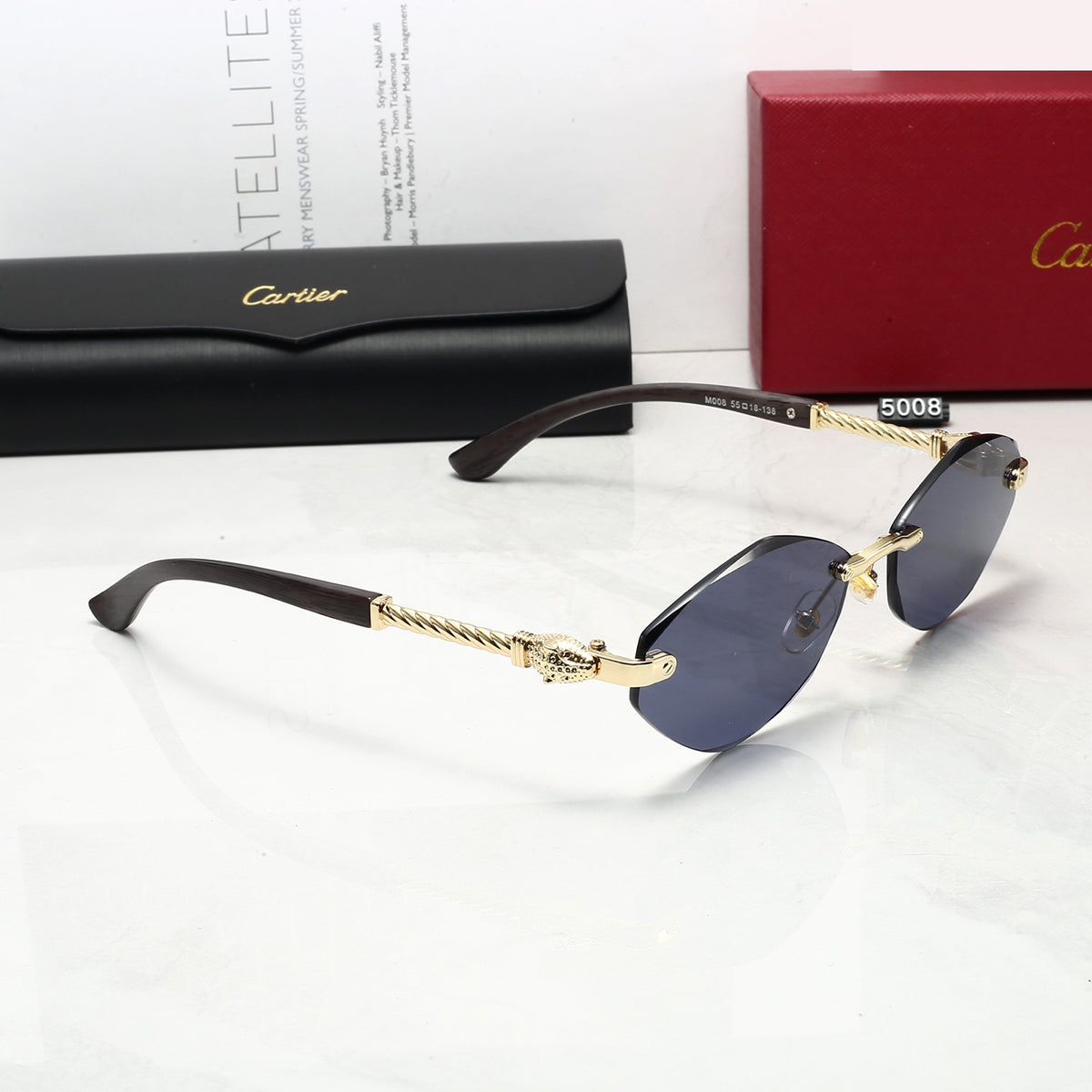 5 Colors  Fashion  Sunglasses 5008