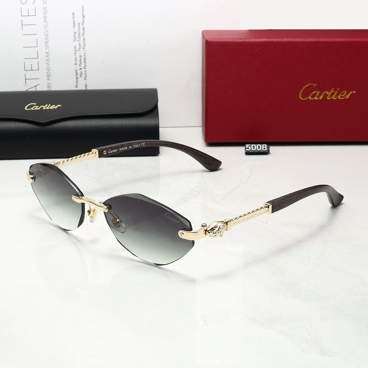 5 Colors  Fashion  Sunglasses 5008