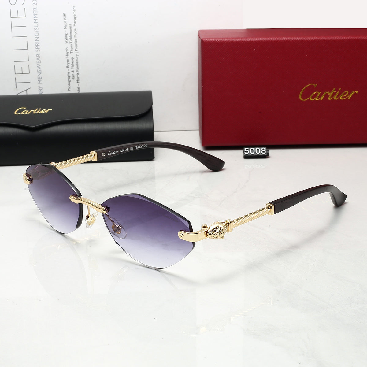 5 Colors  Fashion  Sunglasses 5008