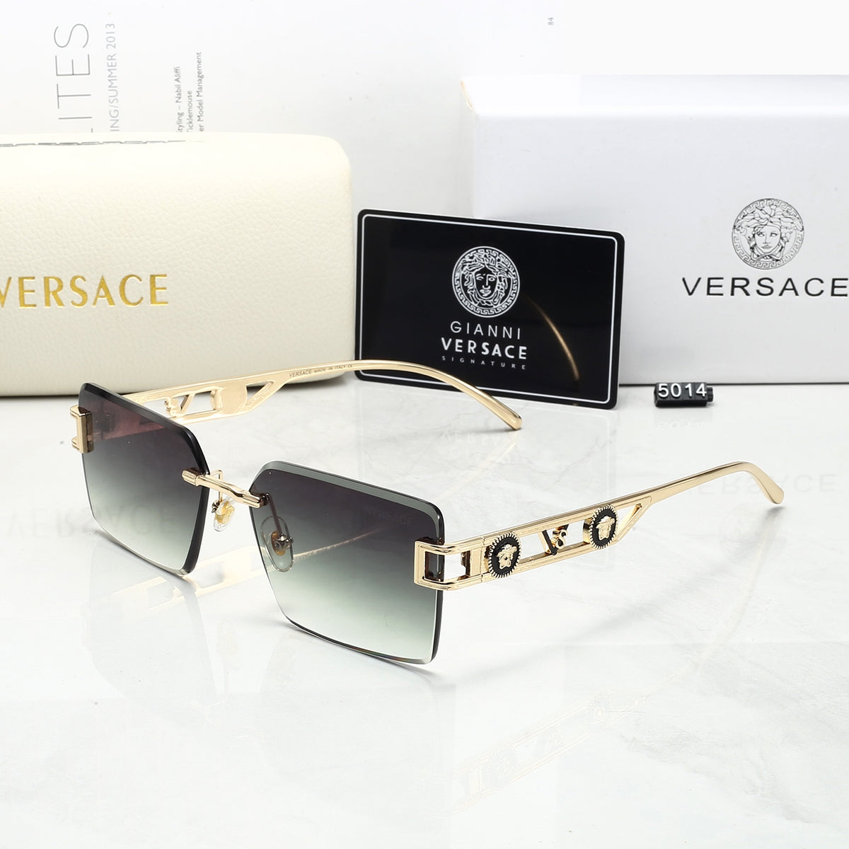5 Colors Fashion Sunglasses 5008