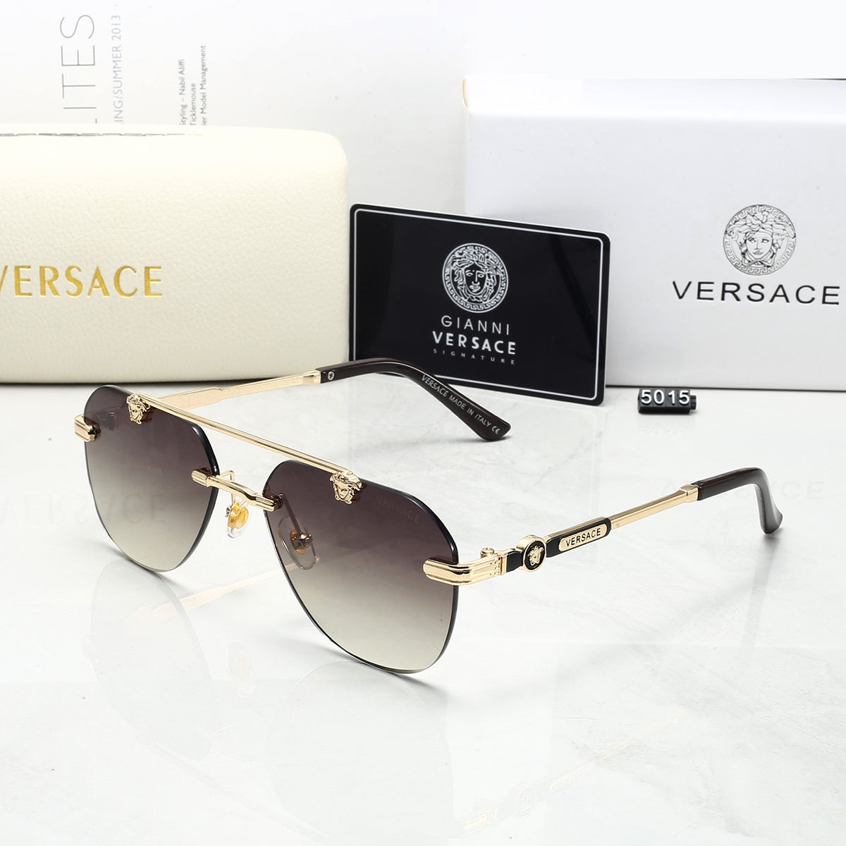 5 Colors Fashion Sunglasses 5008