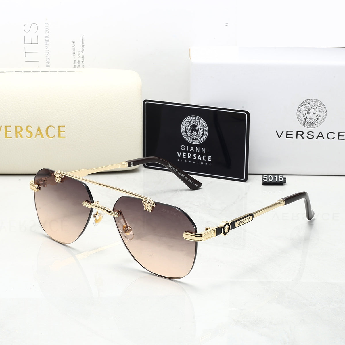5 Colors Fashion Sunglasses 5008