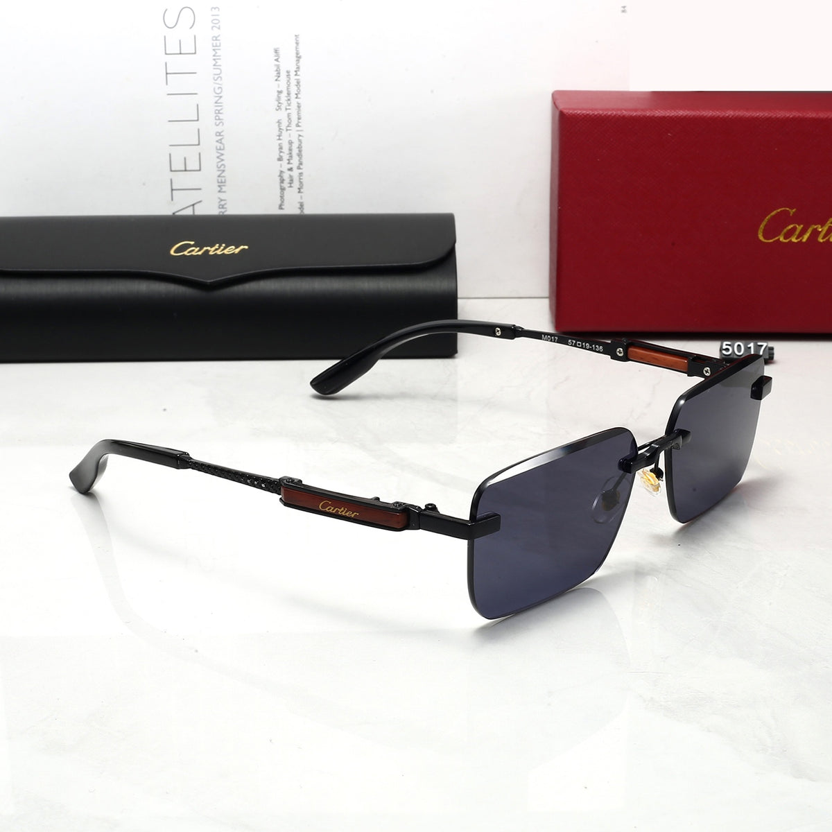 5 Colors  Fashion  Sunglasses 5017