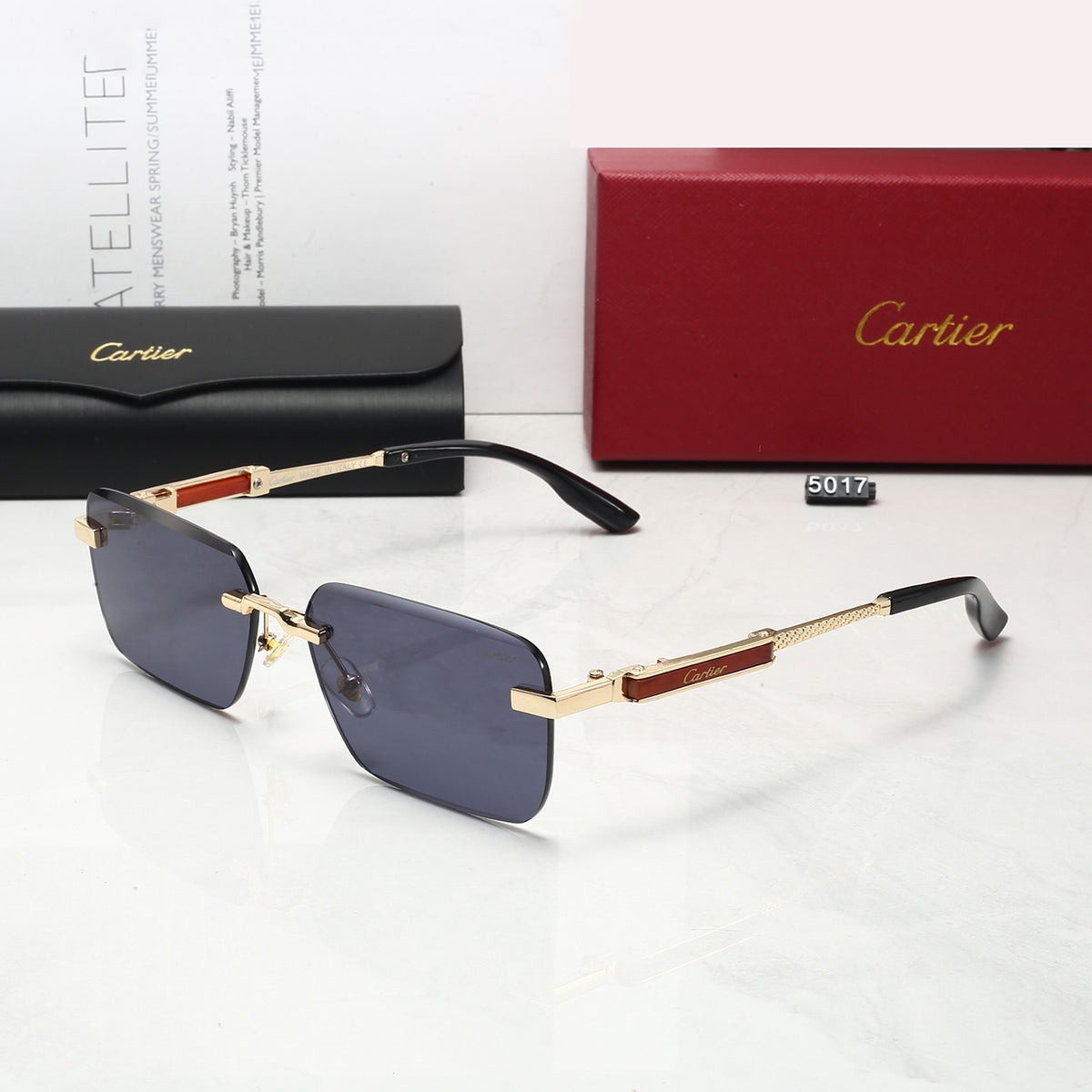 5 Colors  Fashion  Sunglasses 5017