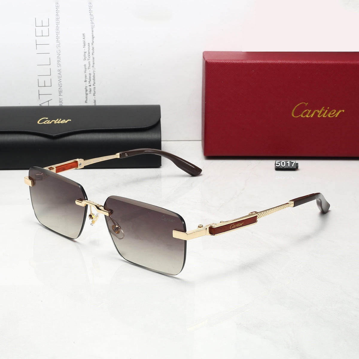 5 Colors  Fashion  Sunglasses 5017