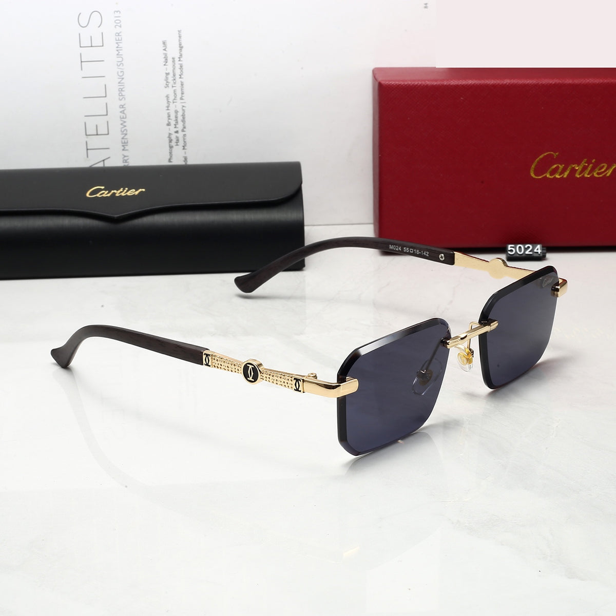 5 Colors  Fashion  Sunglasses 5024