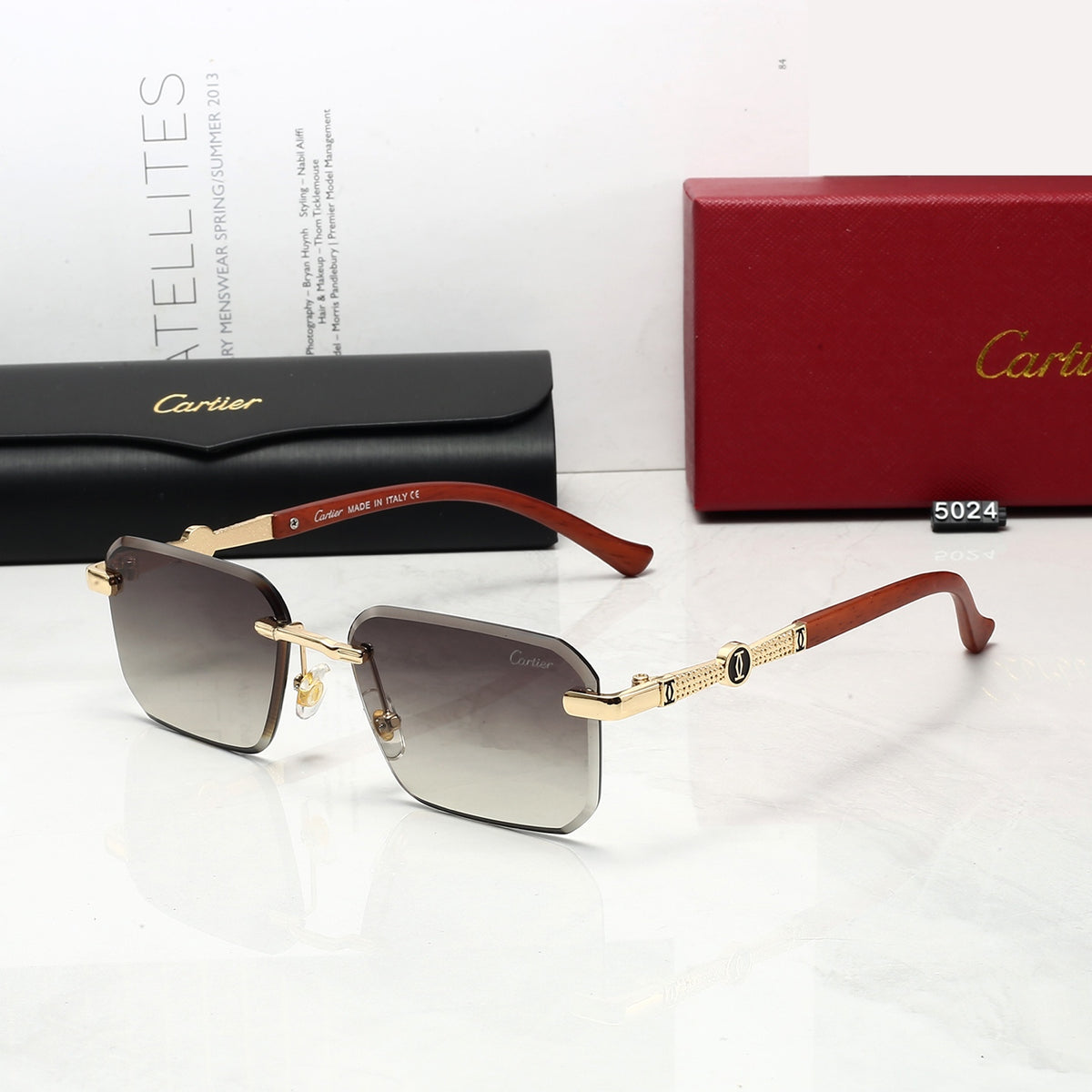 5 Colors  Fashion  Sunglasses 5024