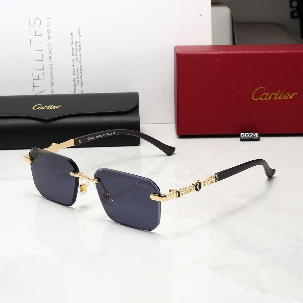 5 Colors  Fashion  Sunglasses 5024