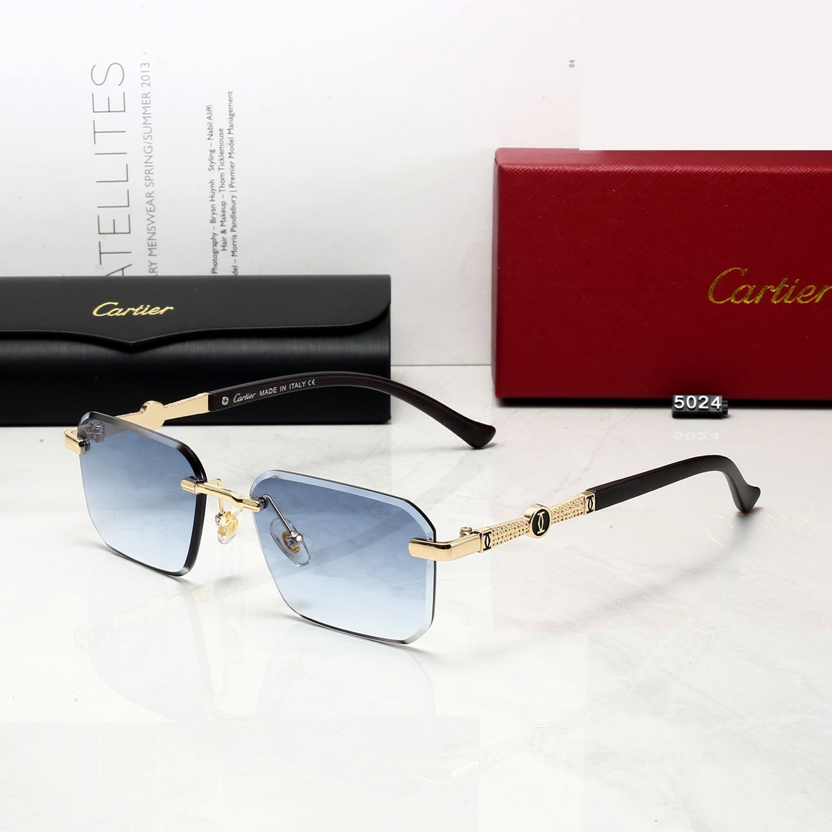 5 Colors  Fashion  Sunglasses 5024