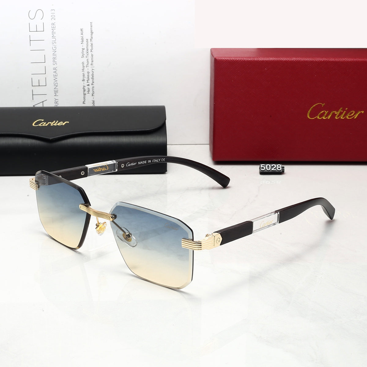 5 Colors  Fashion  Sunglasses 5028