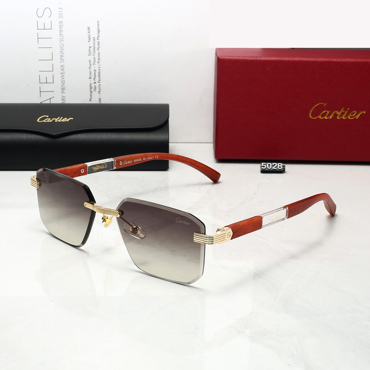 5 Colors  Fashion  Sunglasses 5028