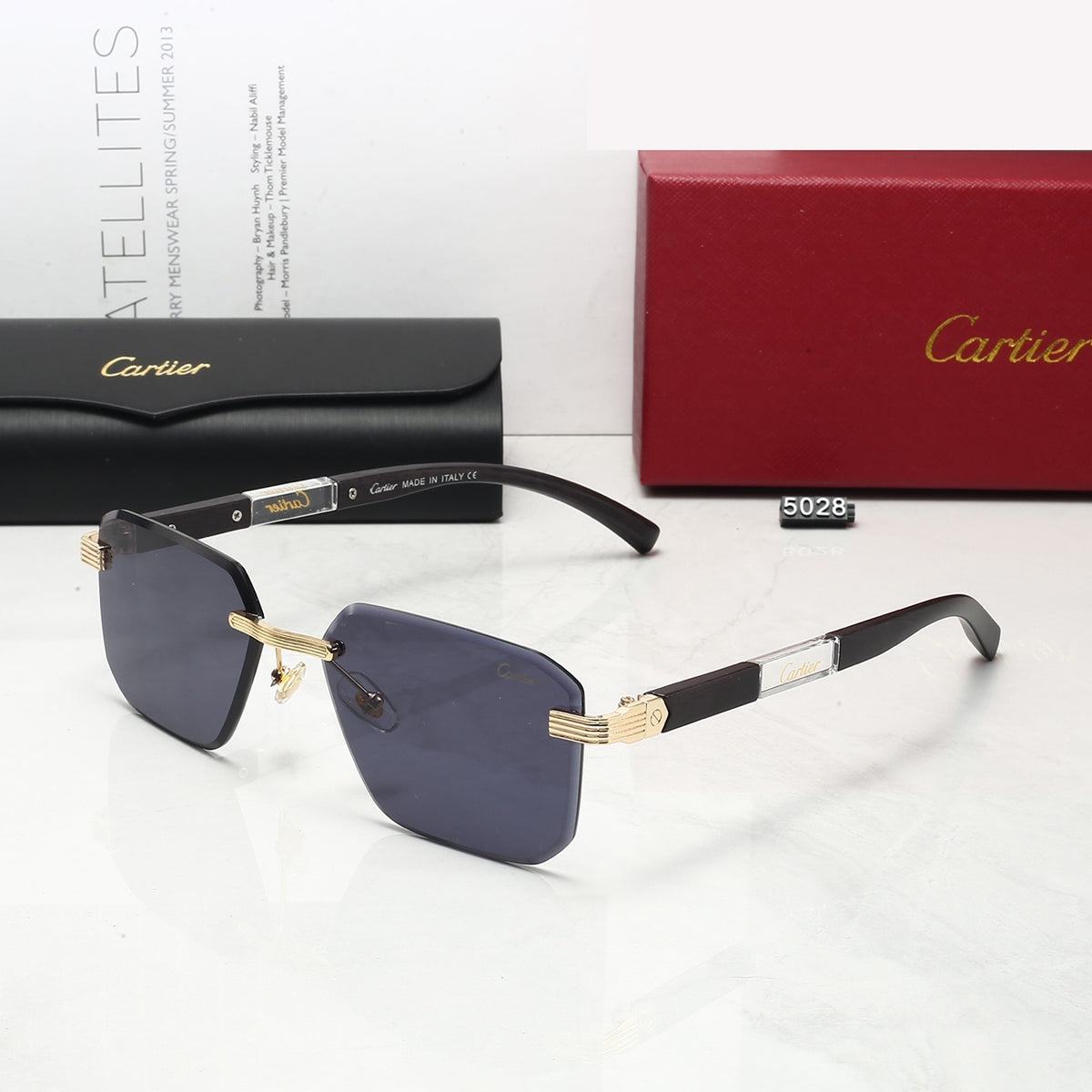 5 Colors  Fashion  Sunglasses 5028