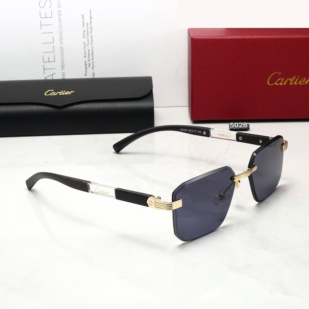 5 Colors  Fashion  Sunglasses 5028