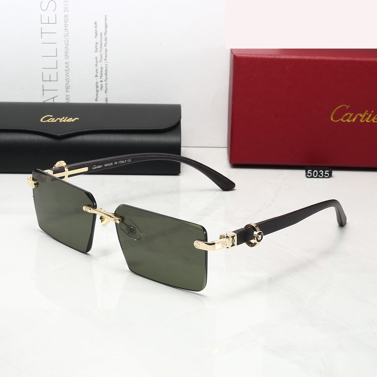 5 Colors  Fashion  Sunglasses 5035