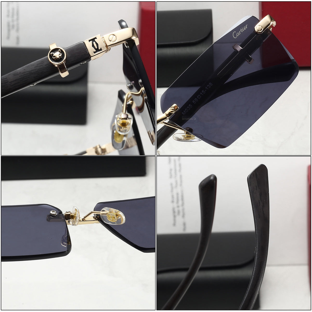 5 Colors  Fashion  Sunglasses 5035
