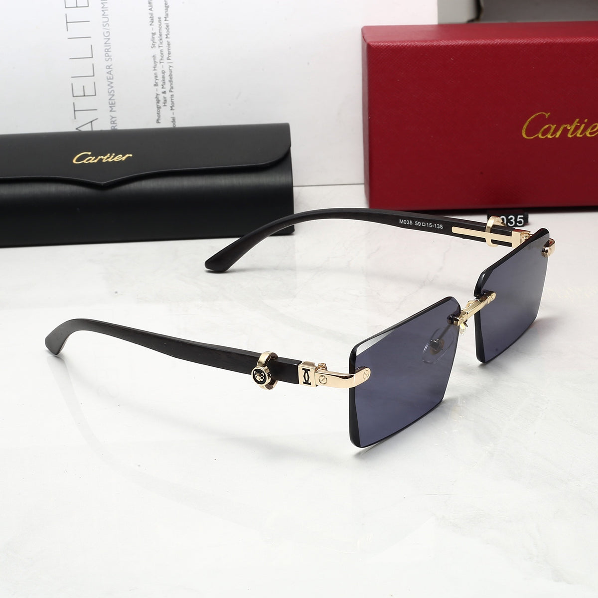 5 Colors  Fashion  Sunglasses 5035