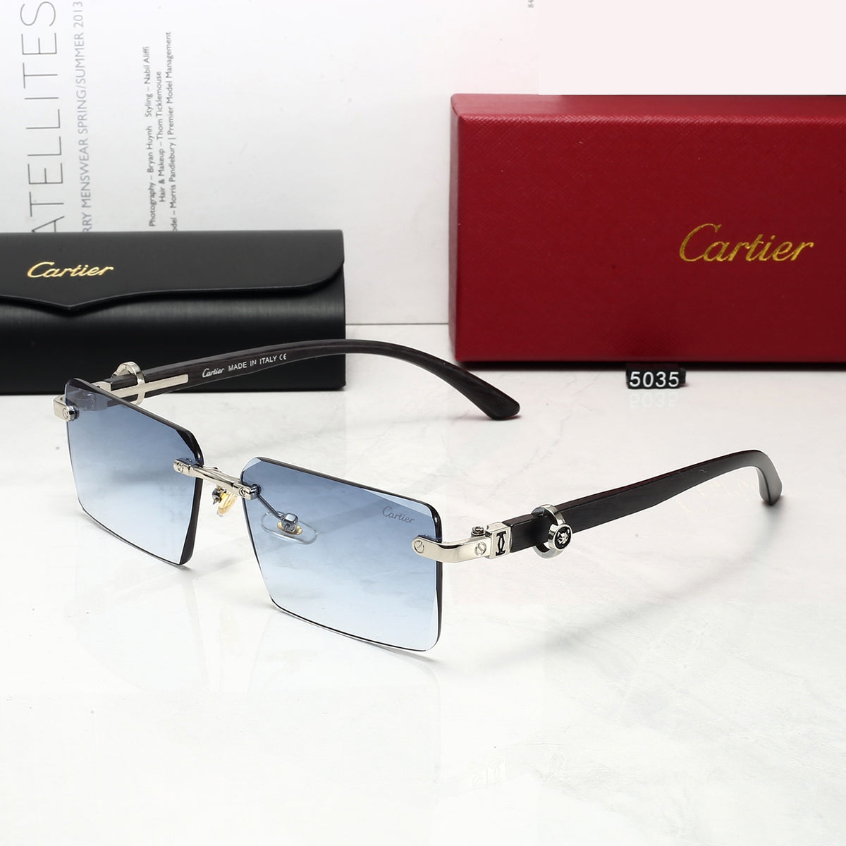 5 Colors  Fashion  Sunglasses 5035