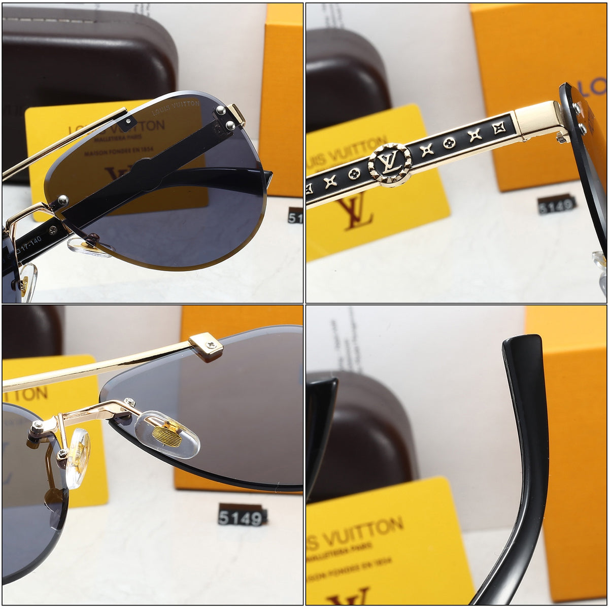5 Colors  Fashion  Sunglasses 5149