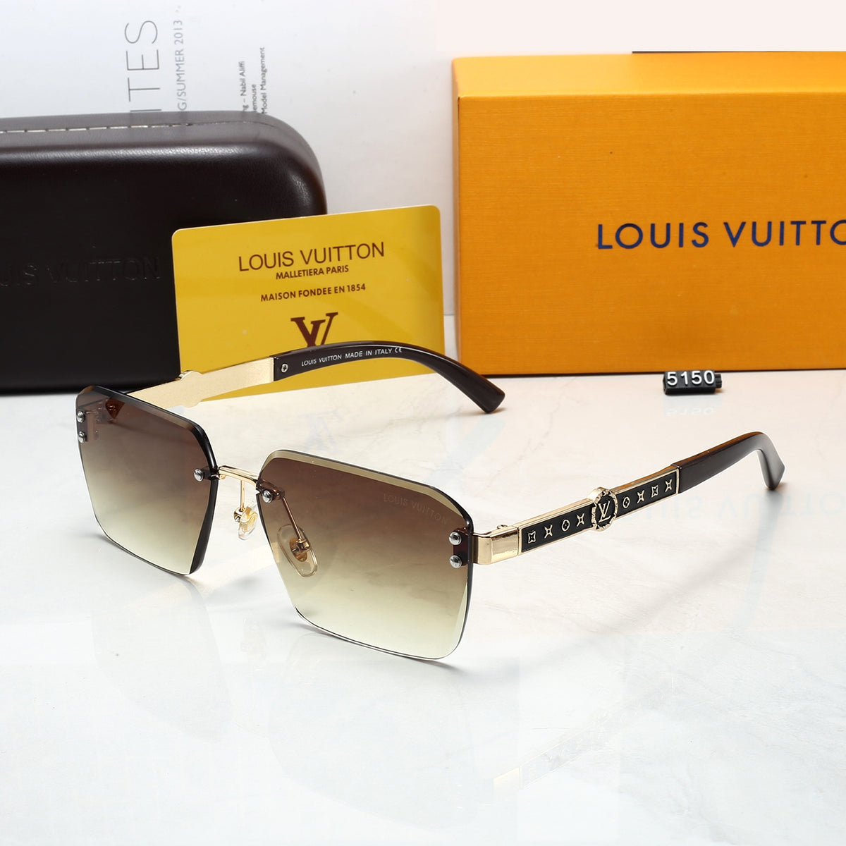 4 Colors  Fashion  Sunglasses 5150