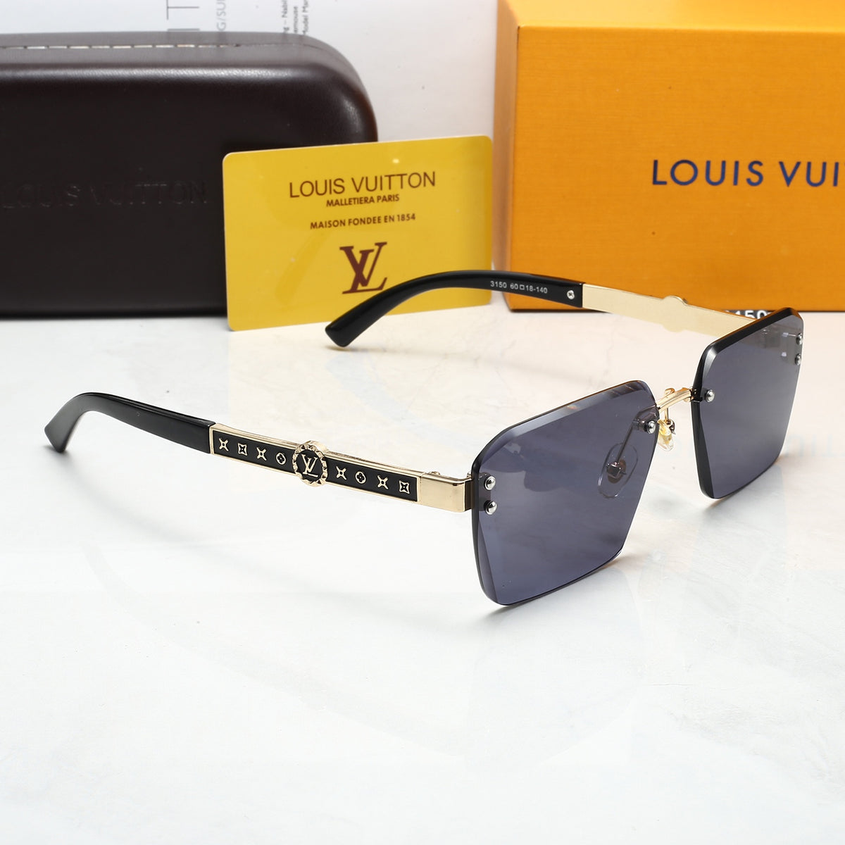4 Colors  Fashion  Sunglasses 5150