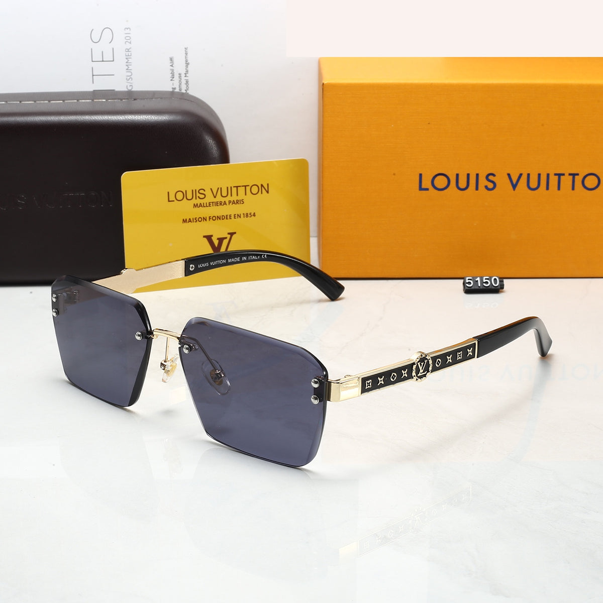 4 Colors  Fashion  Sunglasses 5150