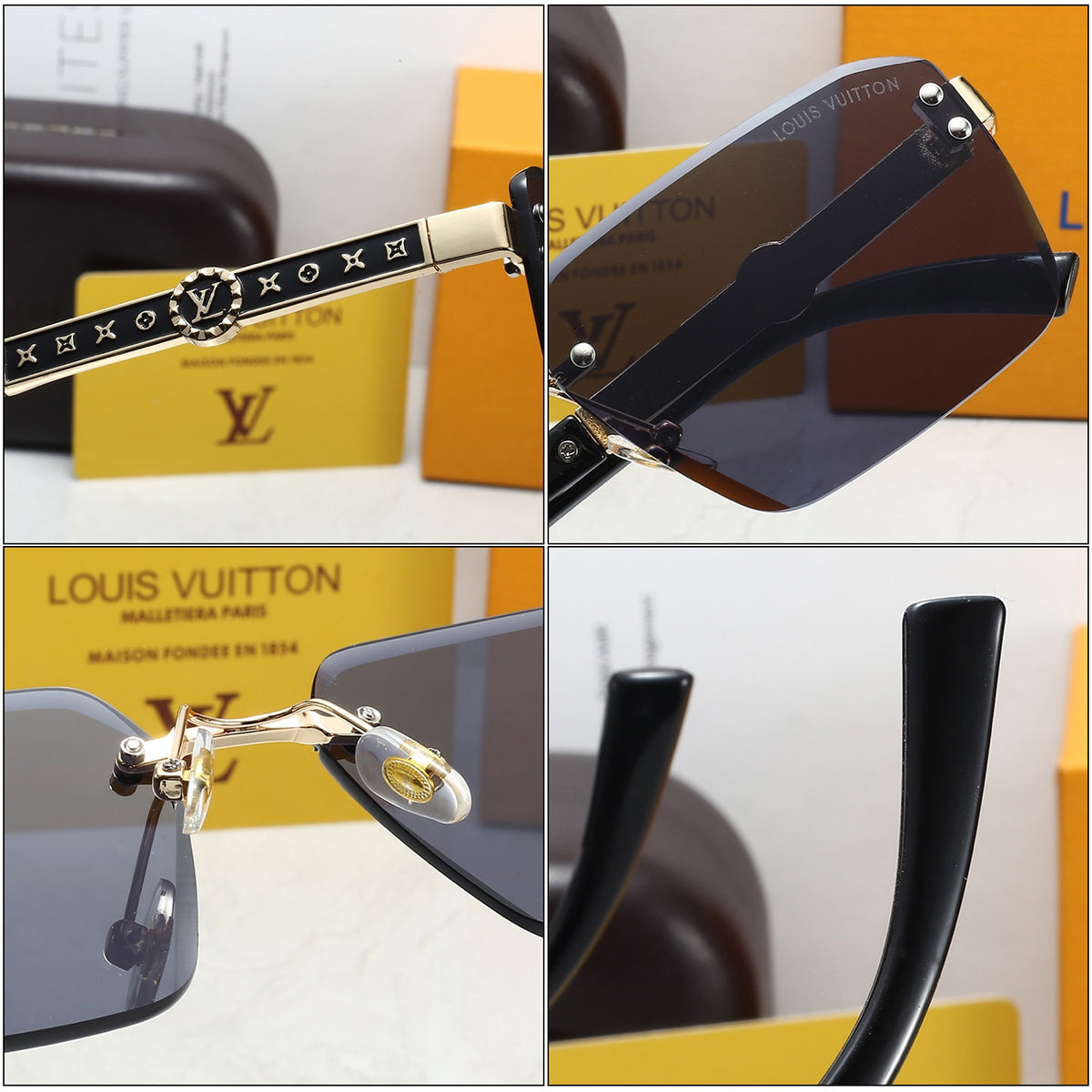4 Colors  Fashion  Sunglasses 5150