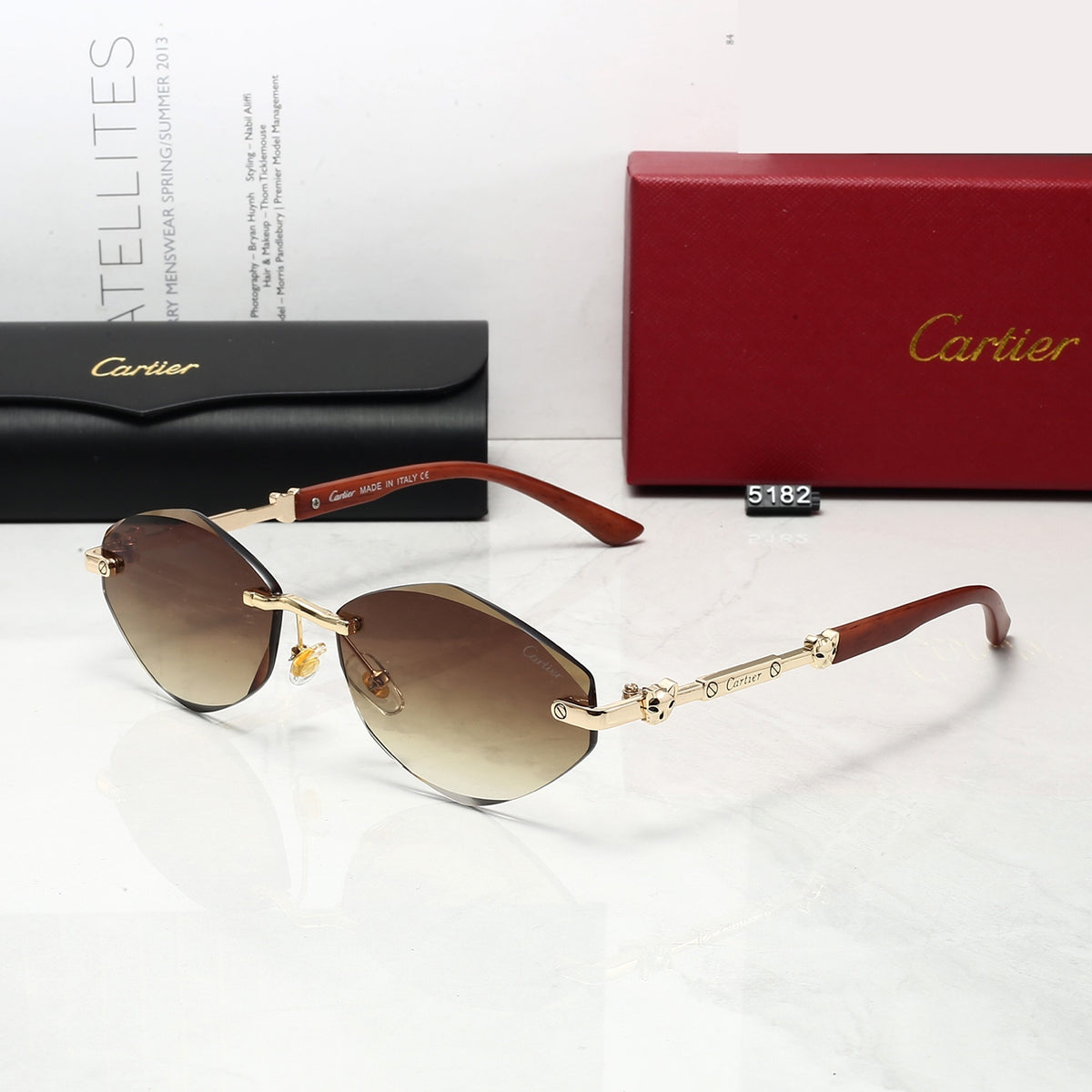 5 Colors  Fashion  Sunglasses 5182