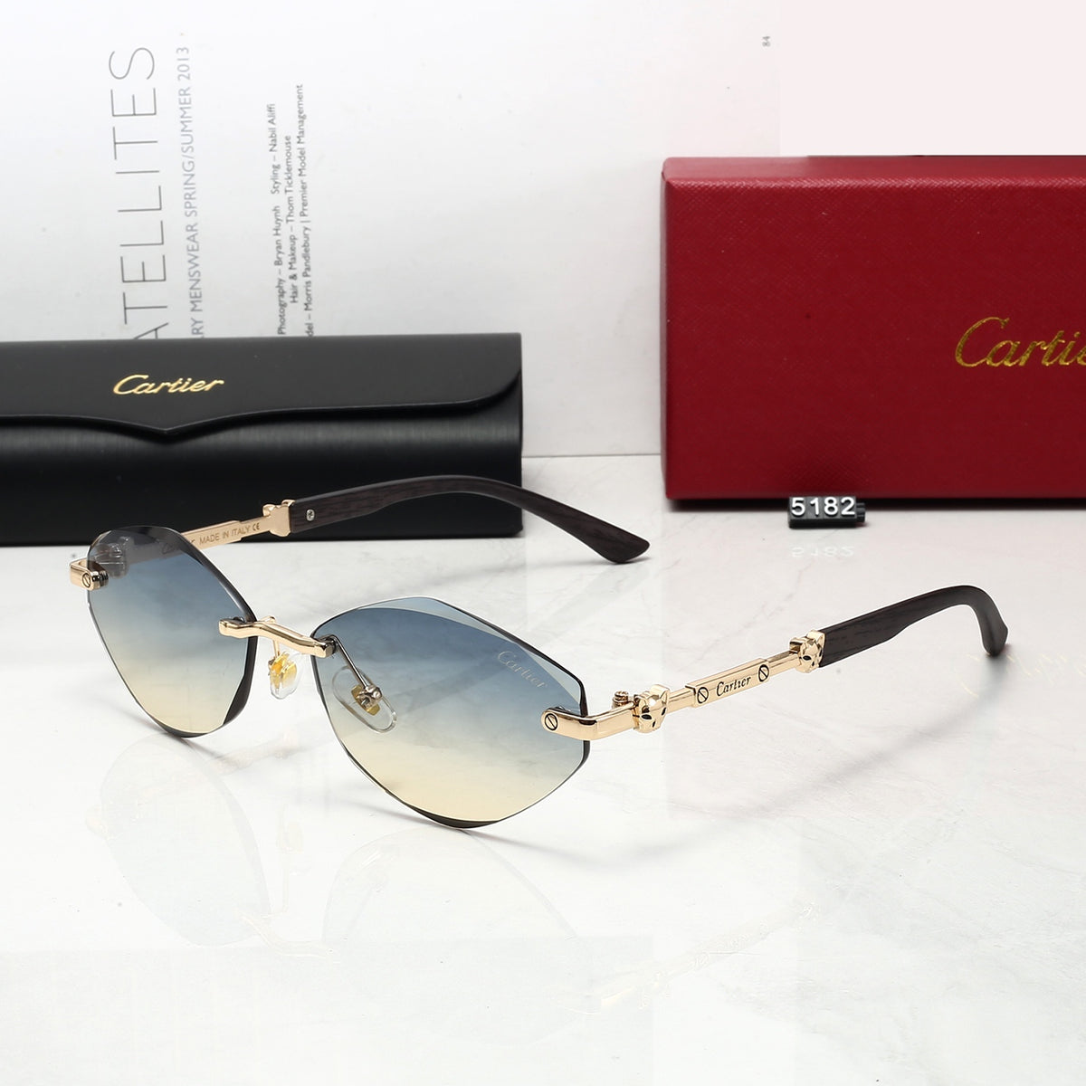 5 Colors  Fashion  Sunglasses 5182