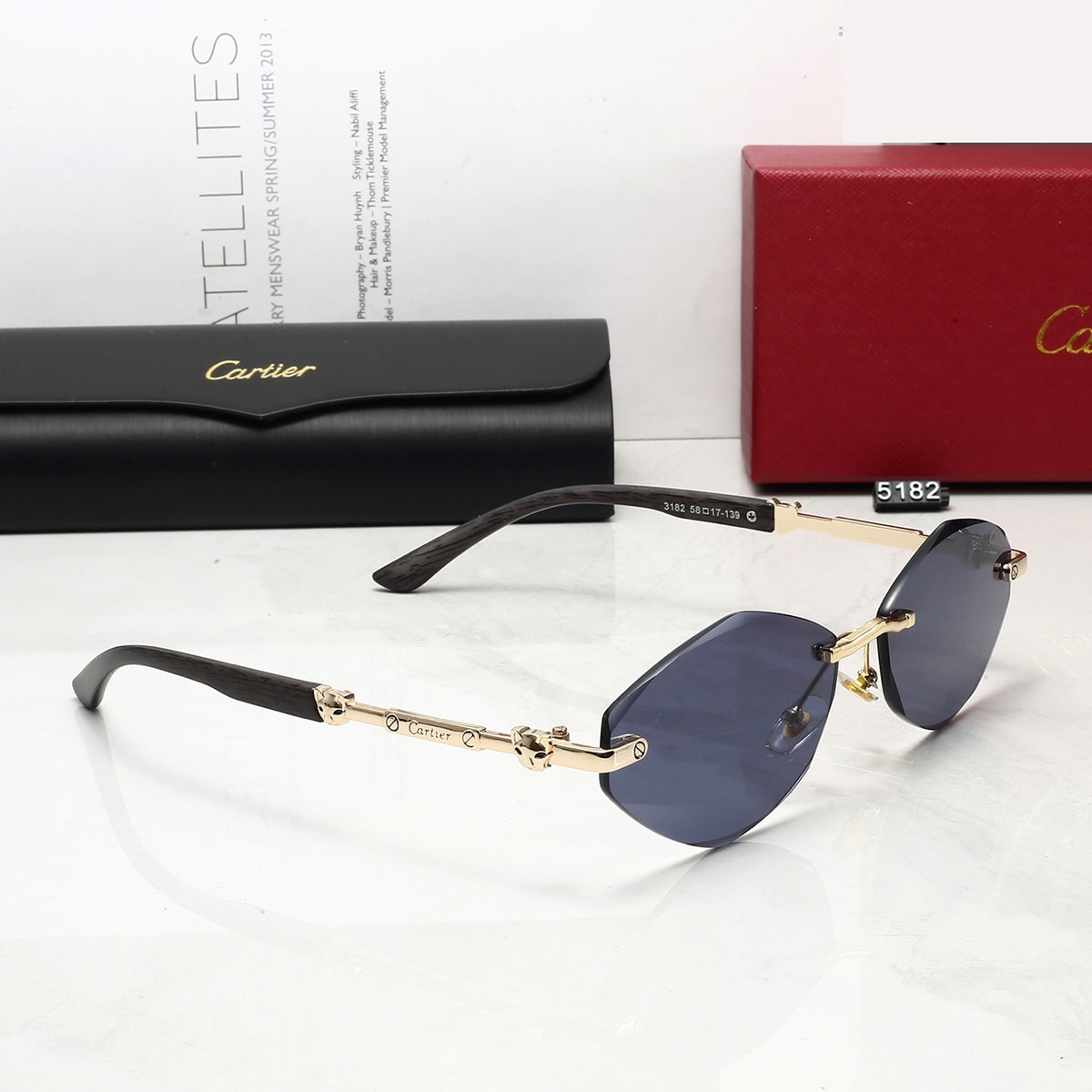 5 Colors  Fashion  Sunglasses 5182