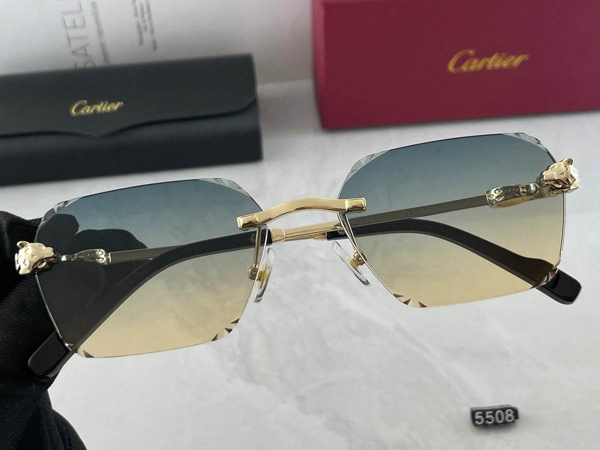 5 Colors Fashion Sunglasses 5008