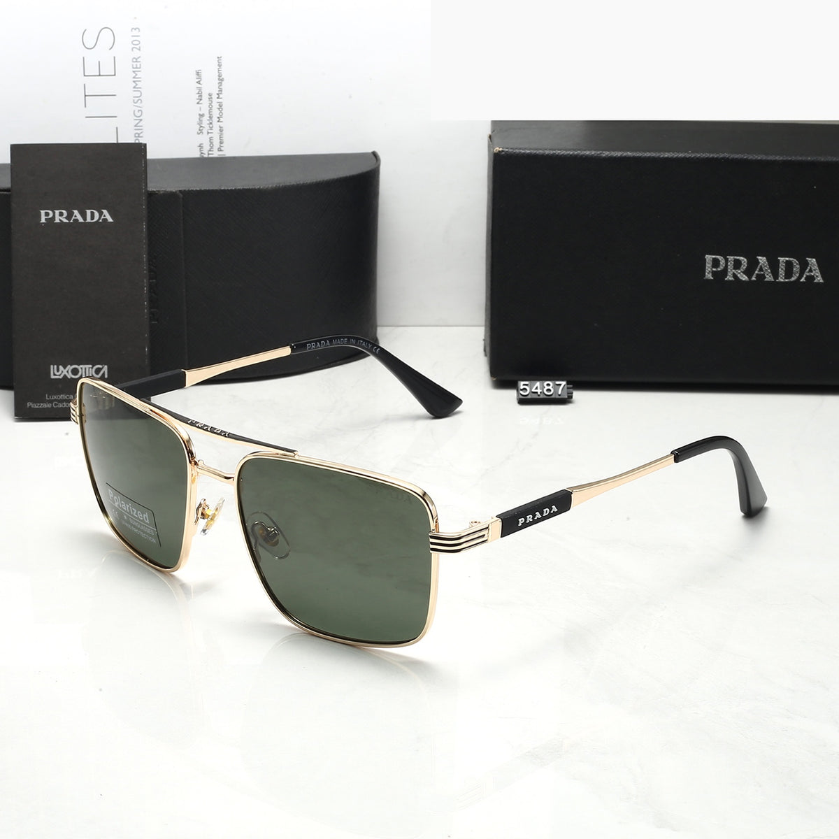 5 Colors Fashion Sunglasses 5008