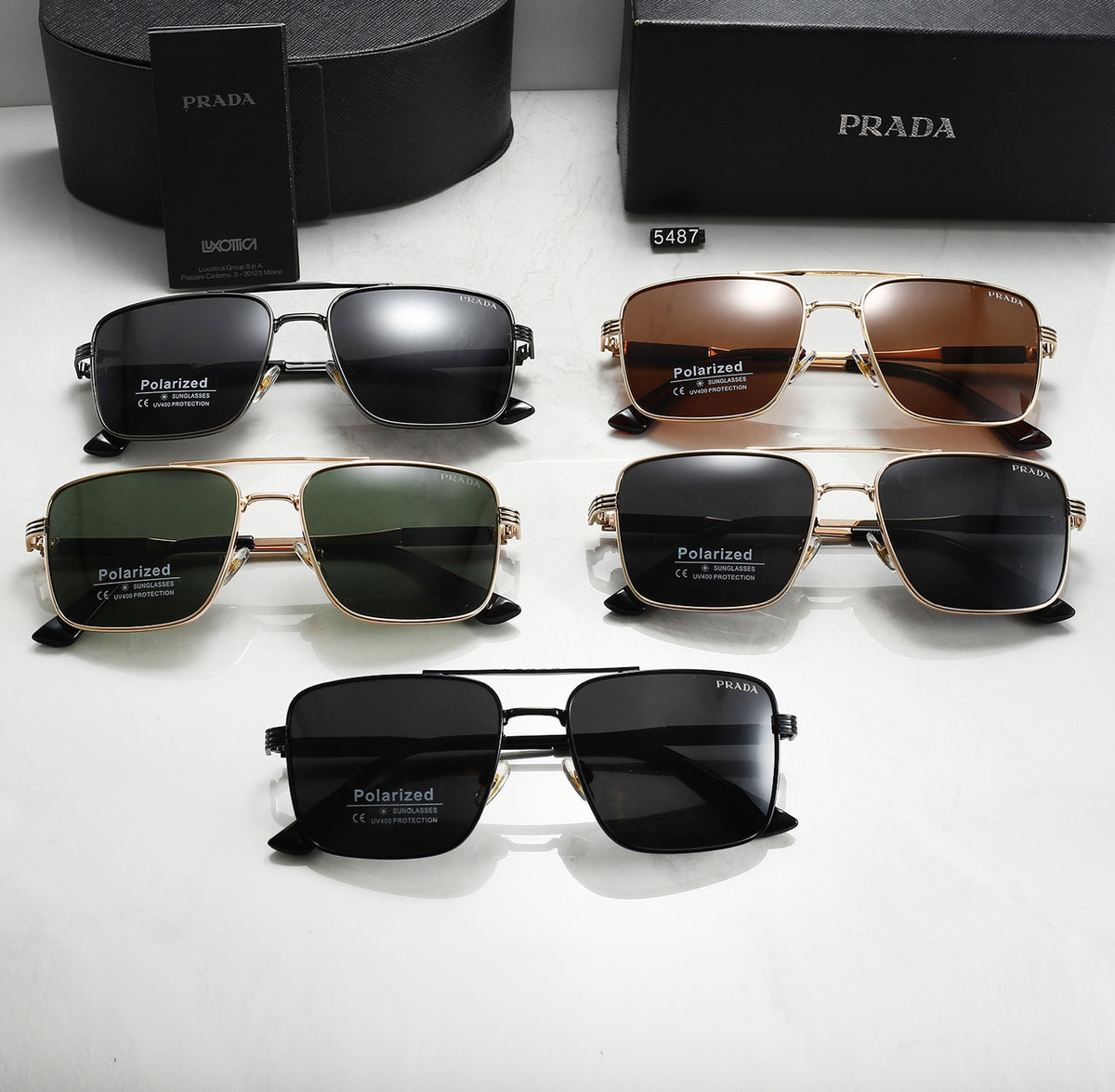 5 Colors  Fashion  Sunglasses 5487