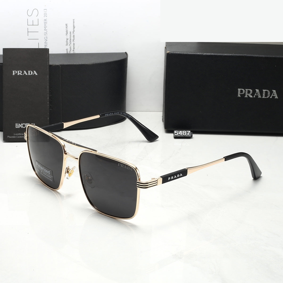 5 Colors Fashion Sunglasses 5008