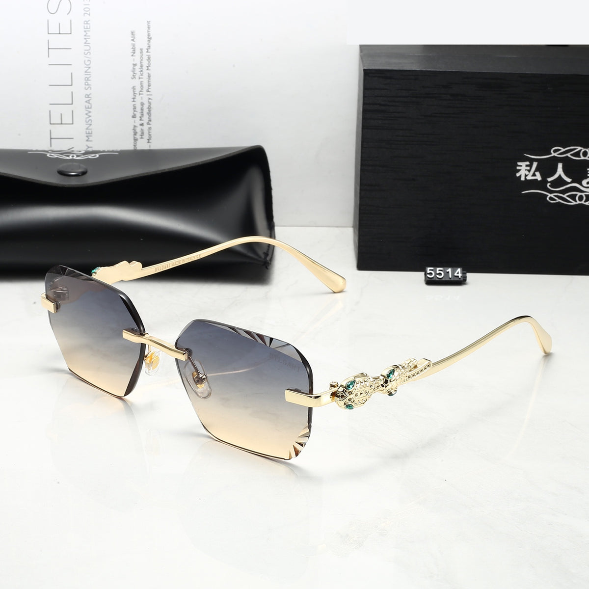 5 Colors Fashion Sunglasses 5008