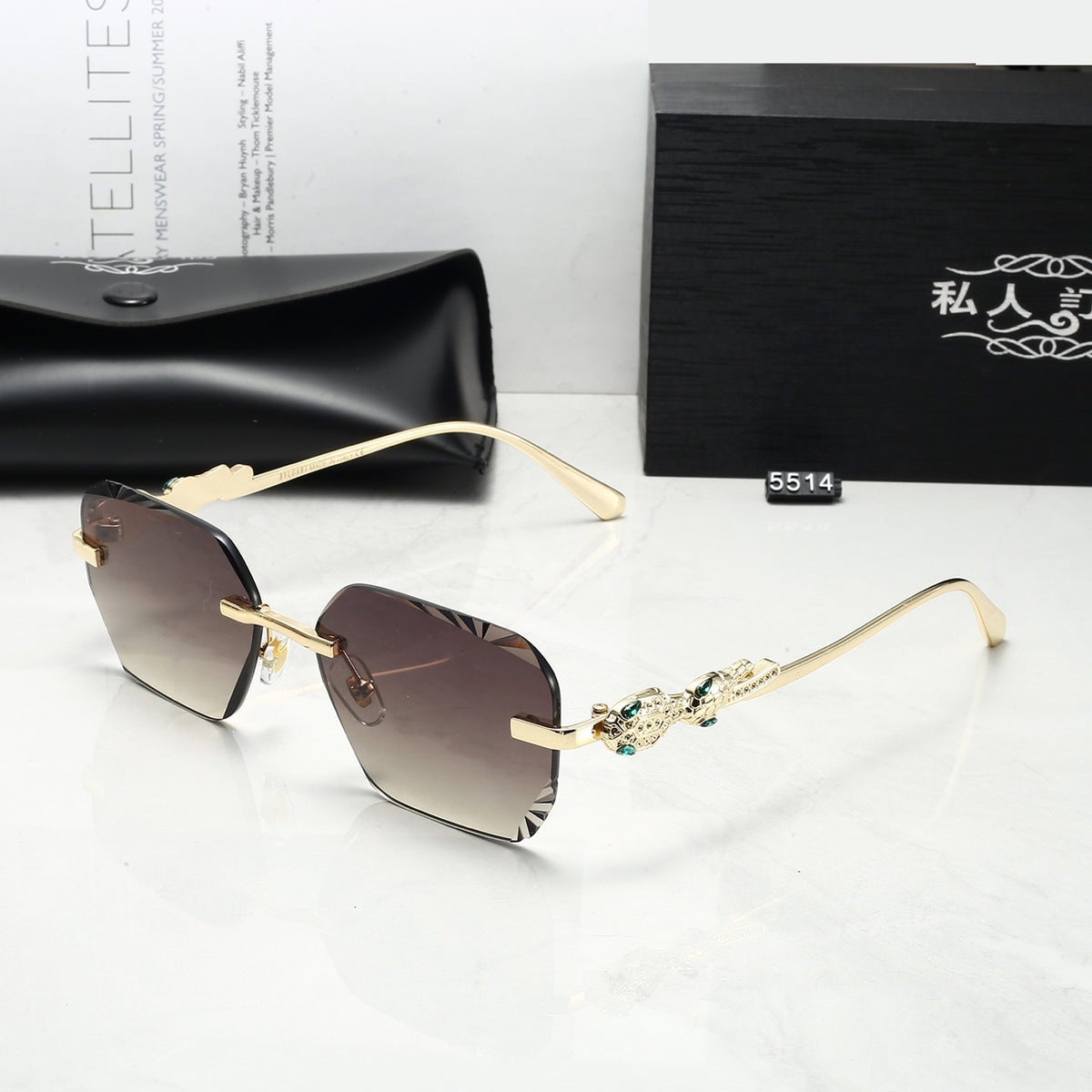 5 Colors Fashion Sunglasses 5008