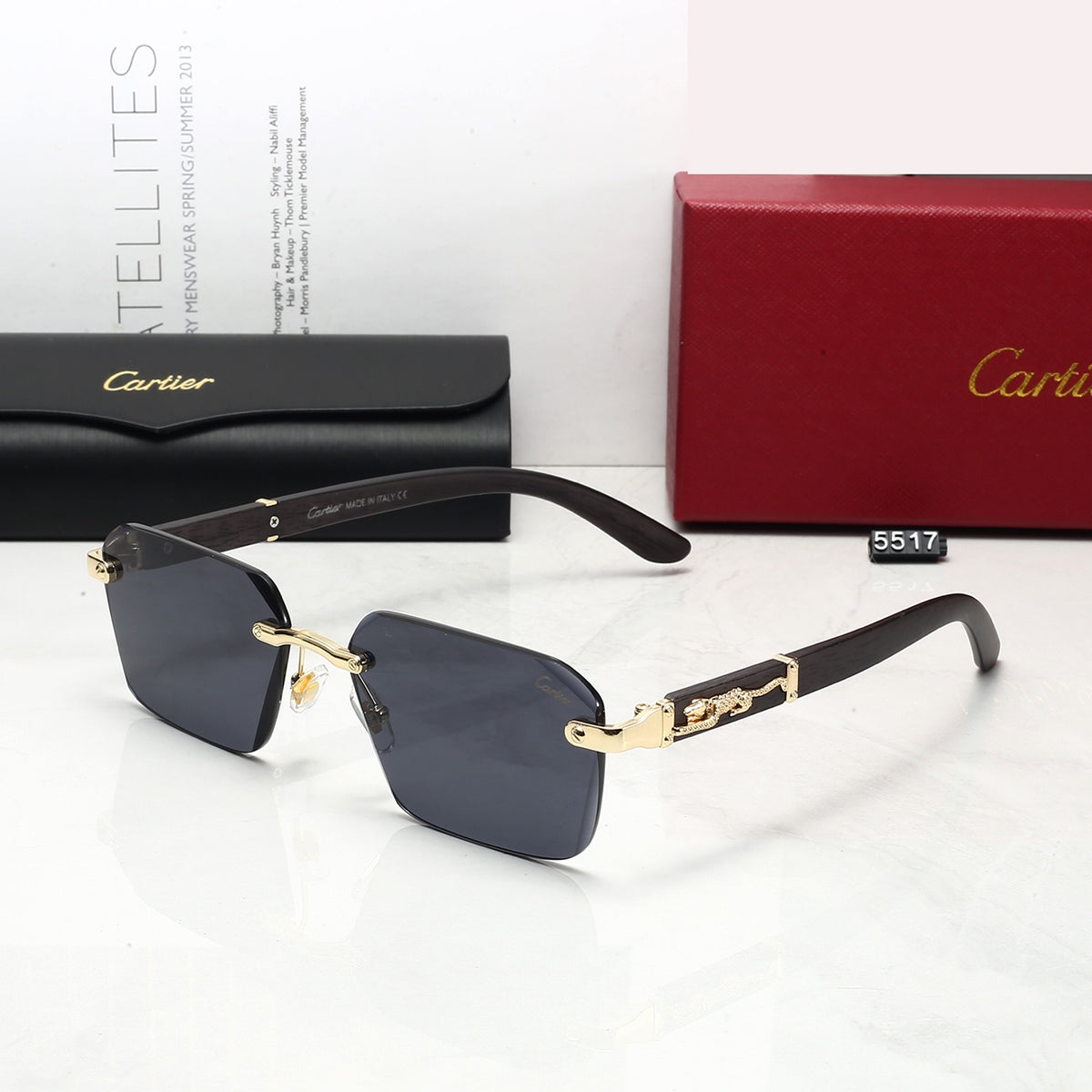 5 Colors  Fashion  Sunglasses 5517